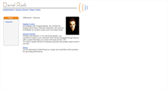Desktop Screenshot of danielroob.com