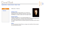 Tablet Screenshot of danielroob.com